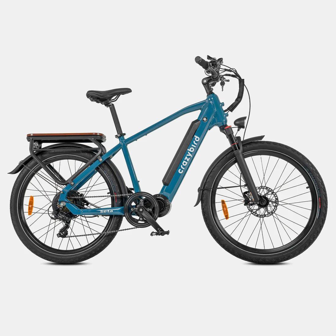 Crazybird Seta E-Bike - UK - Pogo Cycles