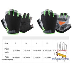 Cycling Anti Sweat Gloves for Men and Women - Breathable & Anti-Slip - Pogo Cycles available in cycle to work