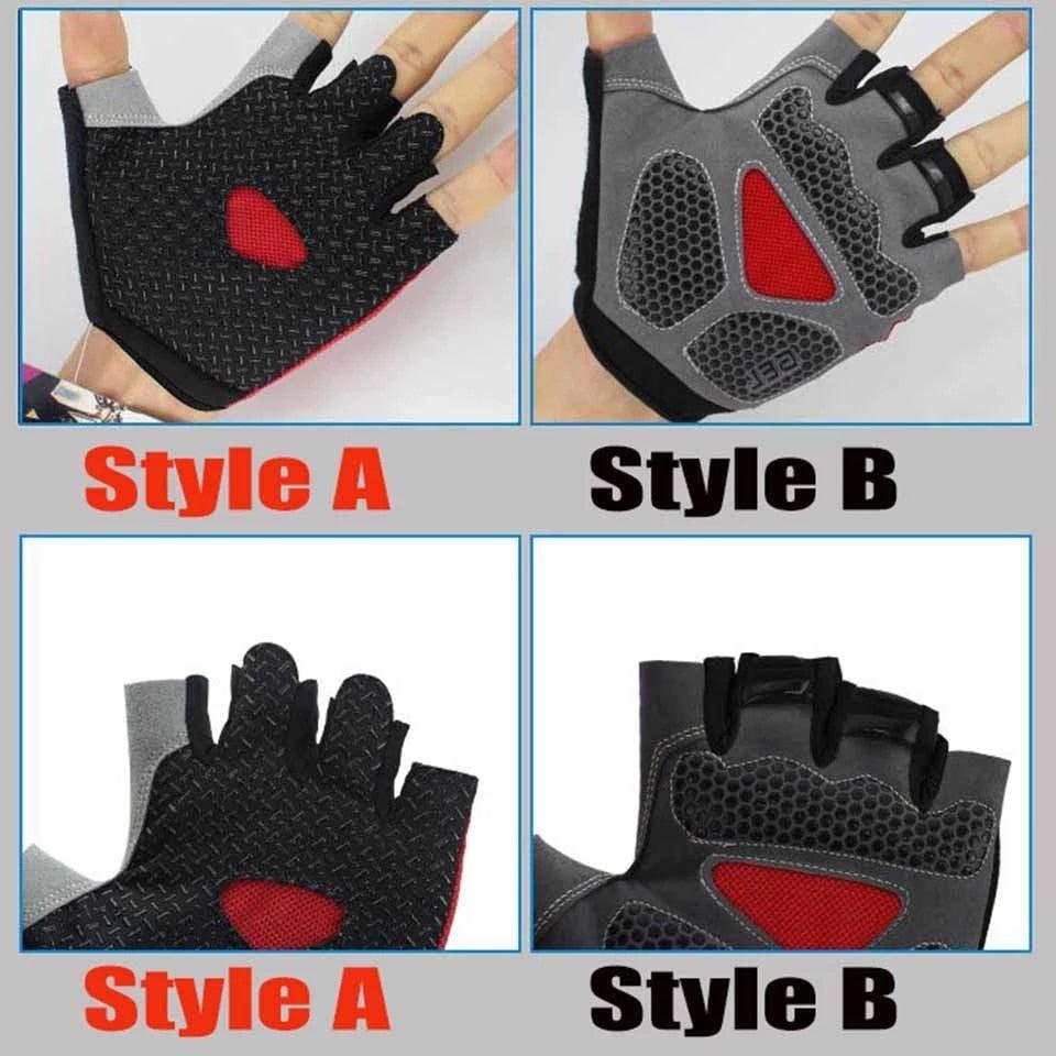 Cycling Anti Sweat Gloves for Men and Women - Breathable & Anti-Slip - Pogo Cycles