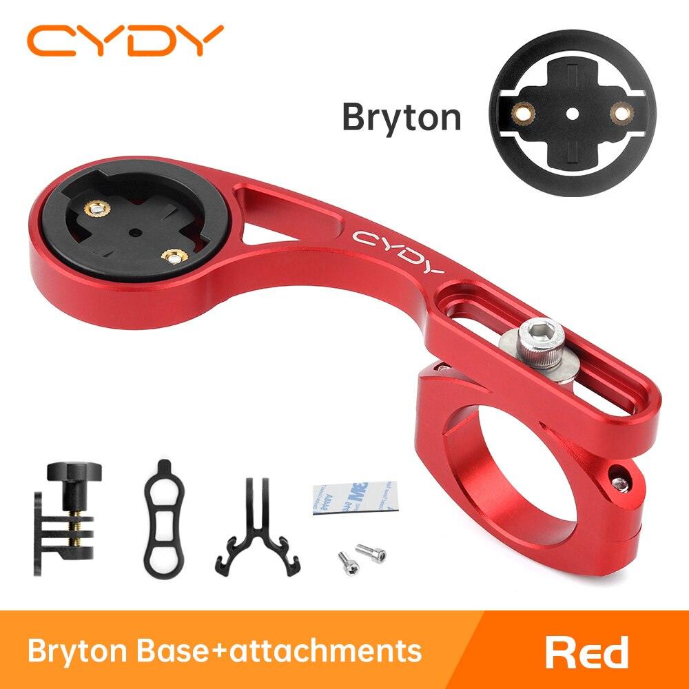 CYDY MTB Bicycle Garmin Mount Edge 130 520 820 Bike Computer Holder Aluminum alloy Bryton Rider 420 Wahoo IGPSPORT XOSS G+parts - Pogo Cycles