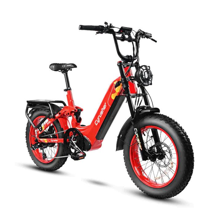 Cyrusher Ovia Step-through E-Bike - Pogo Cycles available in cycle to work