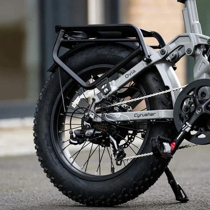 Cyrusher Ovia Step-through E-Bike - Pogo Cycles available in cycle to work