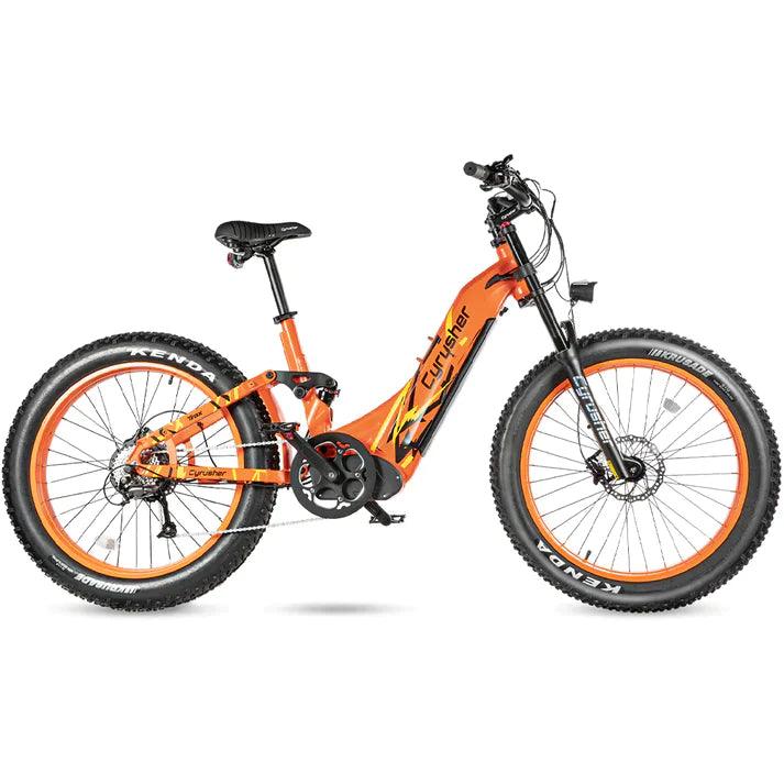 Cyrusher Trax Hybrid All-Terrain Electric Bike - Pogo Cycles available in cycle to work