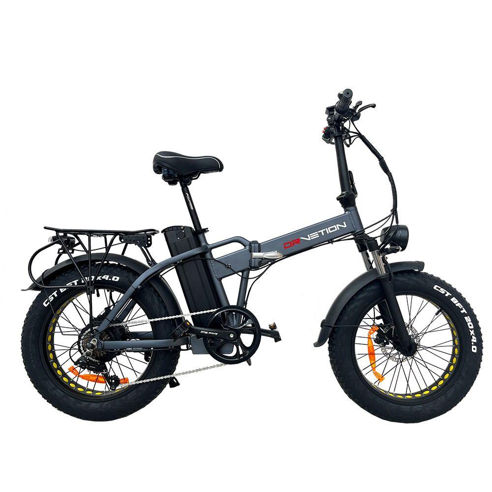 DRVETION AT20 Folding Electric Bike - UK - Pogo Cycles