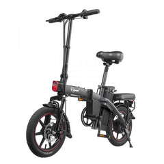 DYU A5 Upgraded Folding Electric Bike - Pogo Cycles available in cycle to work