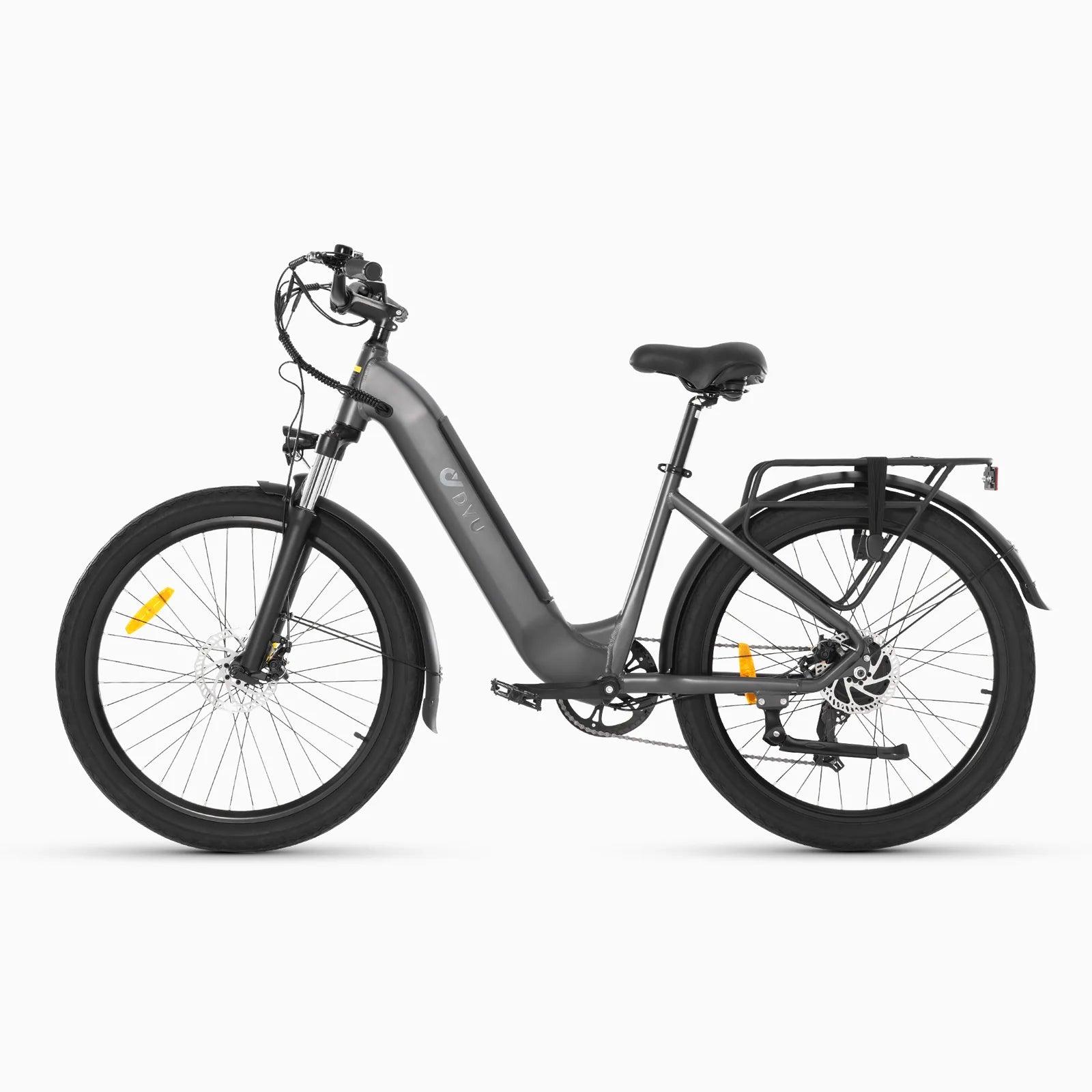 DYU C1 26 Inch City Electric Bike - UK - Pogo Cycles