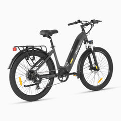 DYU C1 26 Inch City Electric Bike - UK - Pogo Cycles