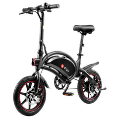 DYU D3F Upgraded Folding Electric Bike - Pogo Cycles