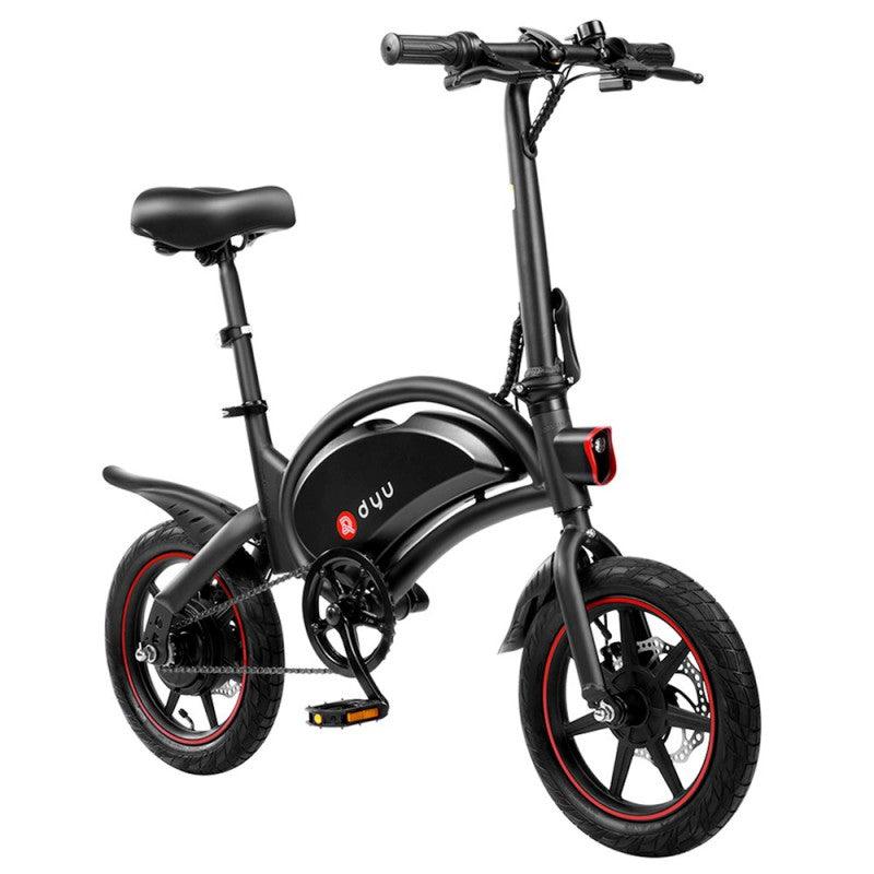 DYU D3F Upgraded Folding Electric Bike - Pogo Cycles