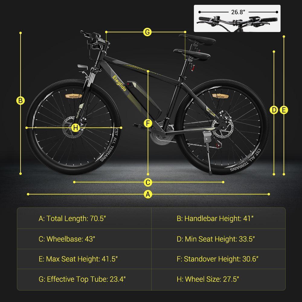 Eleglide M1 PREMIUM Electric Bike (with APP） - Pogo Cycles