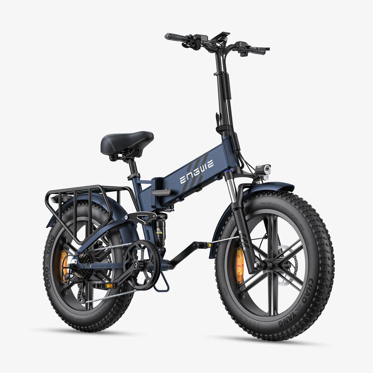 ENGWE ENGINE Pro 2.0 Folding Electric Bike - Pogo Cycles