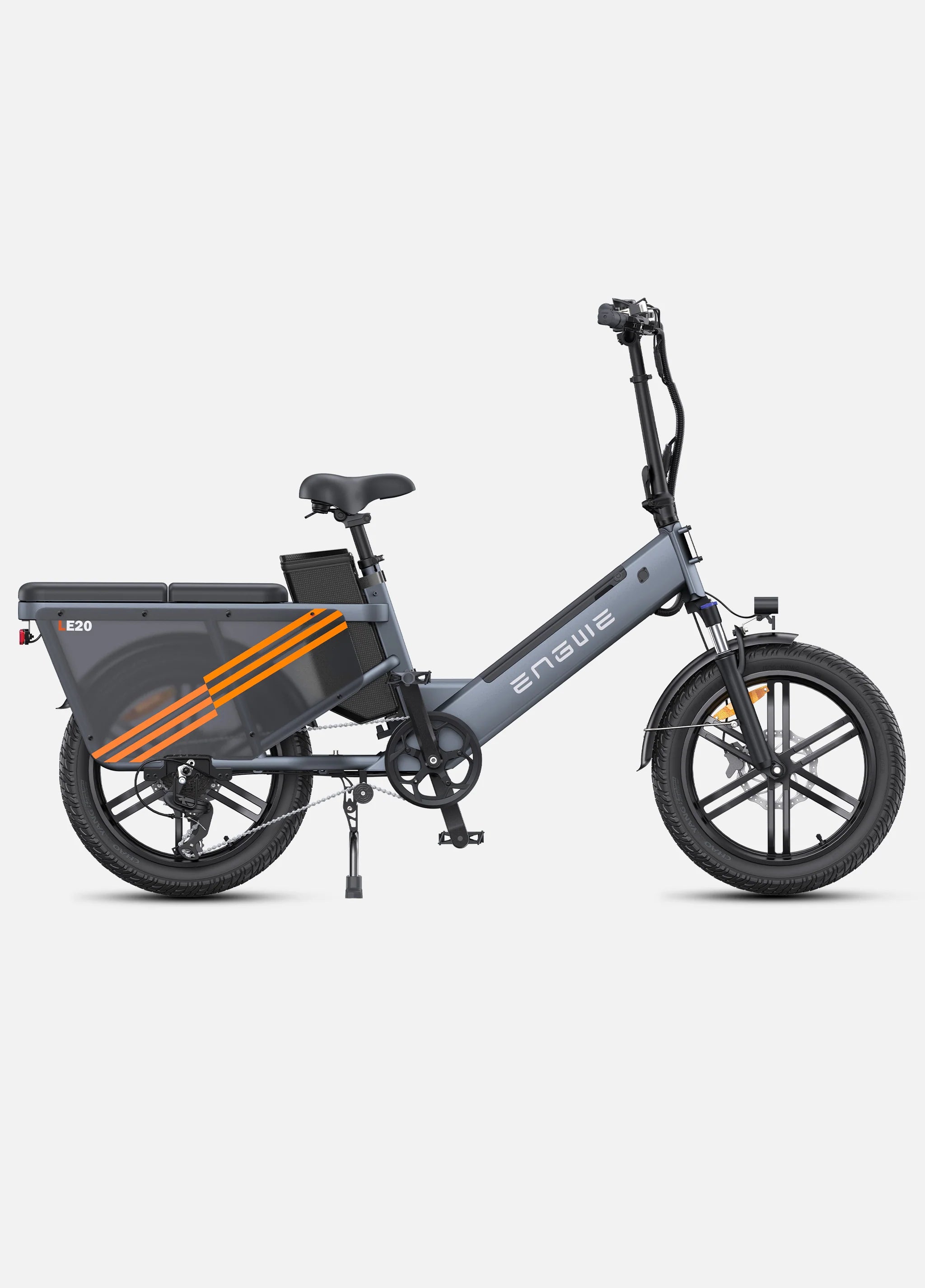 ENGWE LE20 Step-Thru Cargo Electric Bike - UK - Pogo Cycles