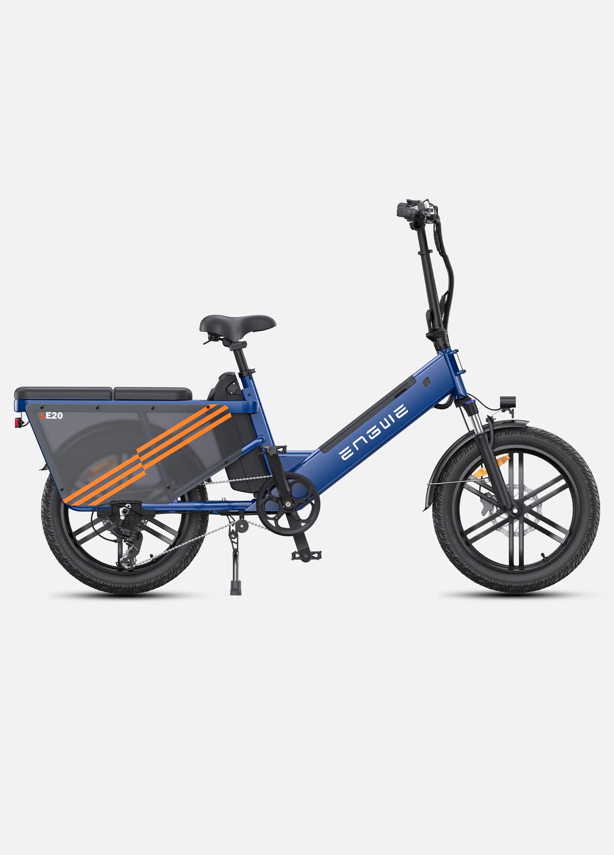 ENGWE LE20 Step-Thru Cargo Electric Bike - UK - Pogo Cycles