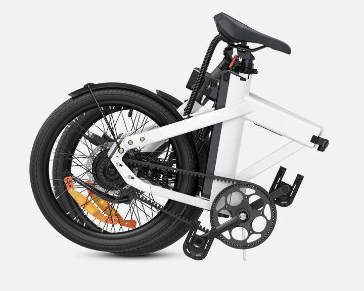 folded view of ENGWE P20 Electric Bike - Pogo Cycles