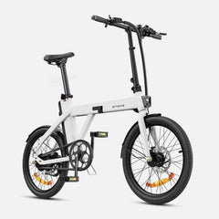 ENGWE P20 Electric Bike with right view on white background  - Pogo Cycles