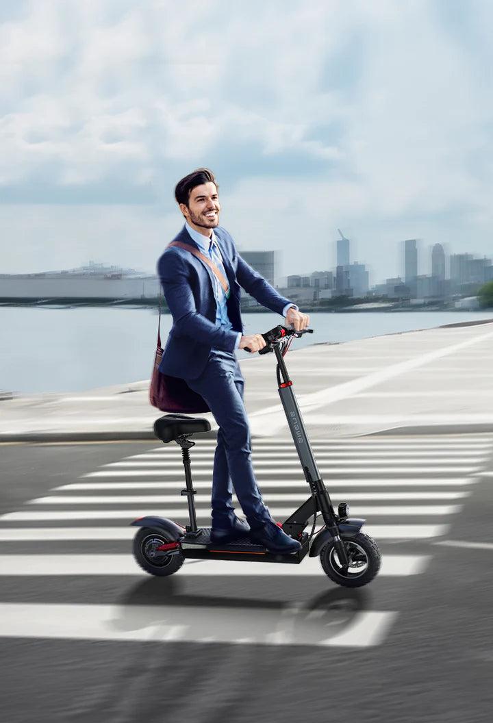 ENGWE Y600 Seated Electric Scooter - Pogo Cycles