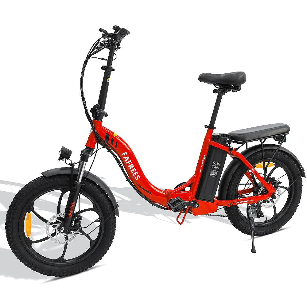 FAFREES F20 Folding Electric Bike - Pogo Cycles