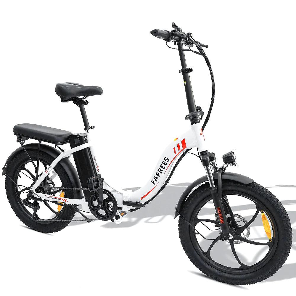 FAFREES F20 Folding Electric Bike - Pogo Cycles