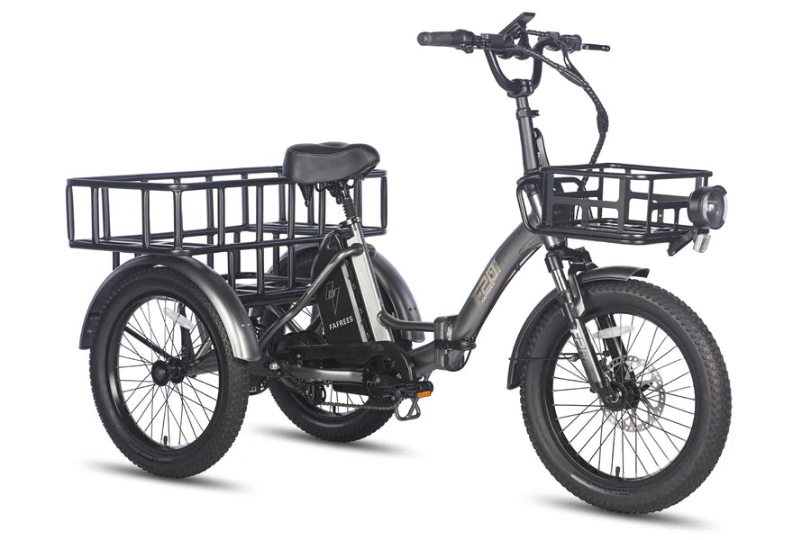 Fafrees F20 Mate Electric Tricycle Bike - Pogo Cycles