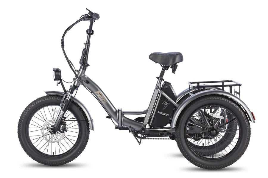 Fafrees F20 Mate Electric Tricycle Bike - Pogo Cycles