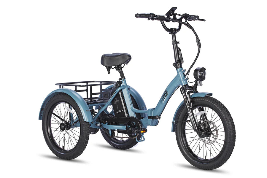 Fafrees F20 Mate Electric Tricycle Bike - Pogo Cycles