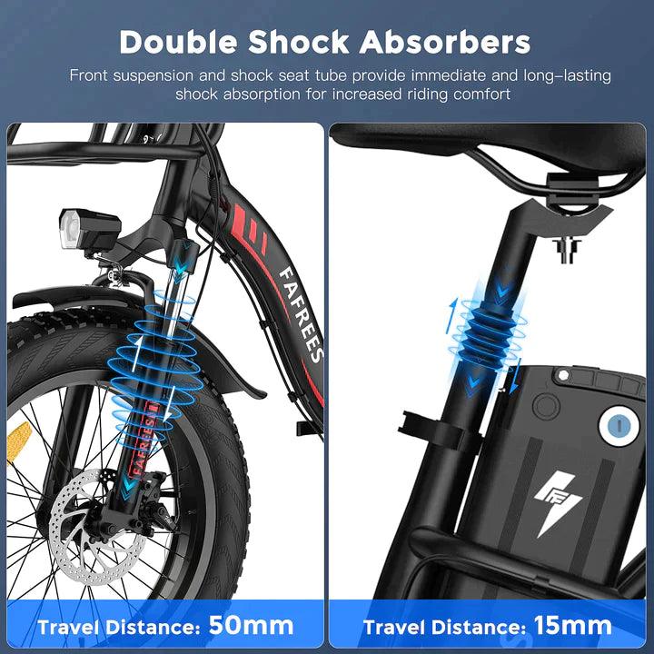 FAFREES F20 Max Electric Bike - Pogo Cycles available in cycle to work