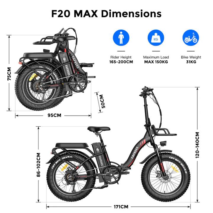 FAFREES F20 Max Electric Bike - Pogo Cycles