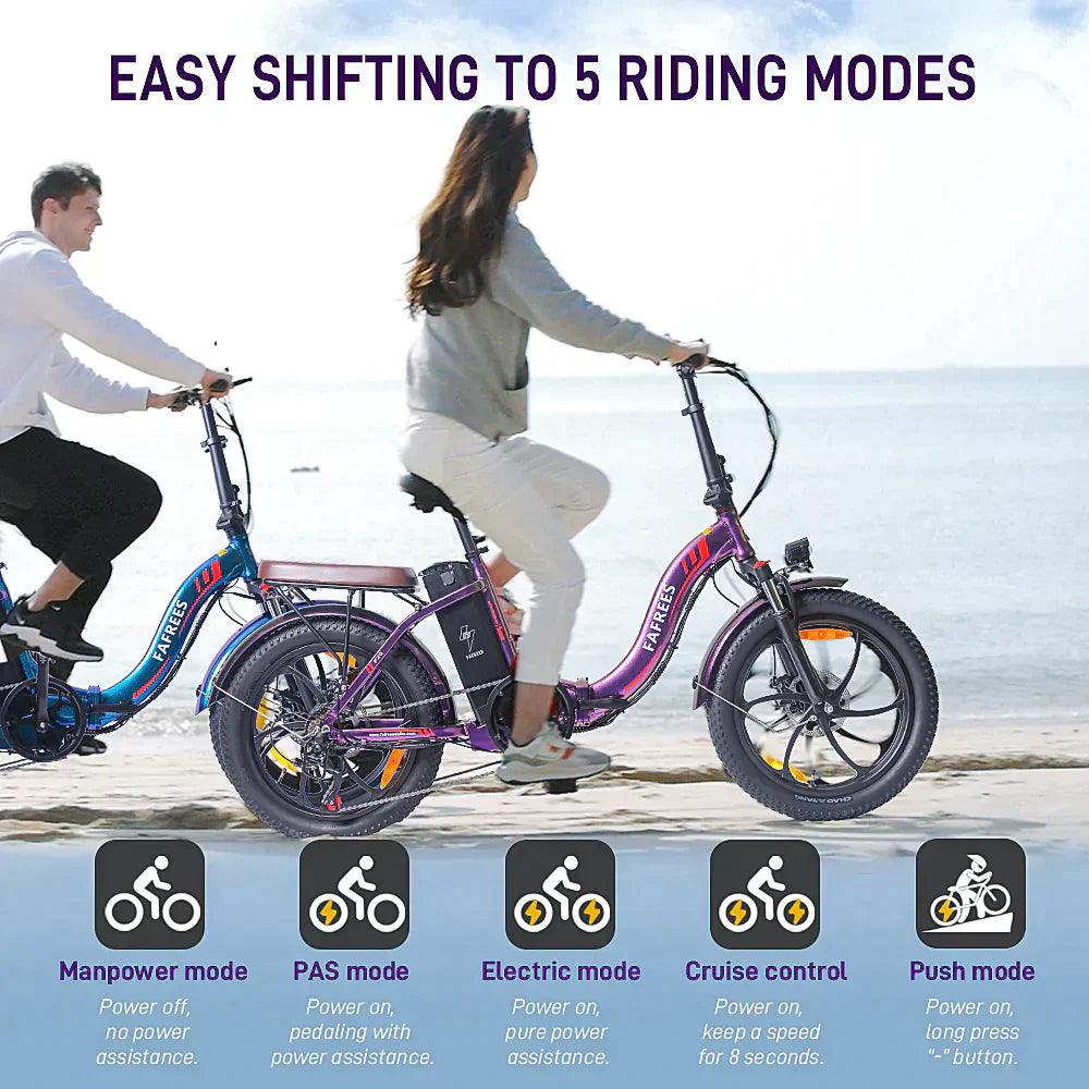 FAFREES F20 Pro City Electric Bike - Pogo Cycles available in cycle to work