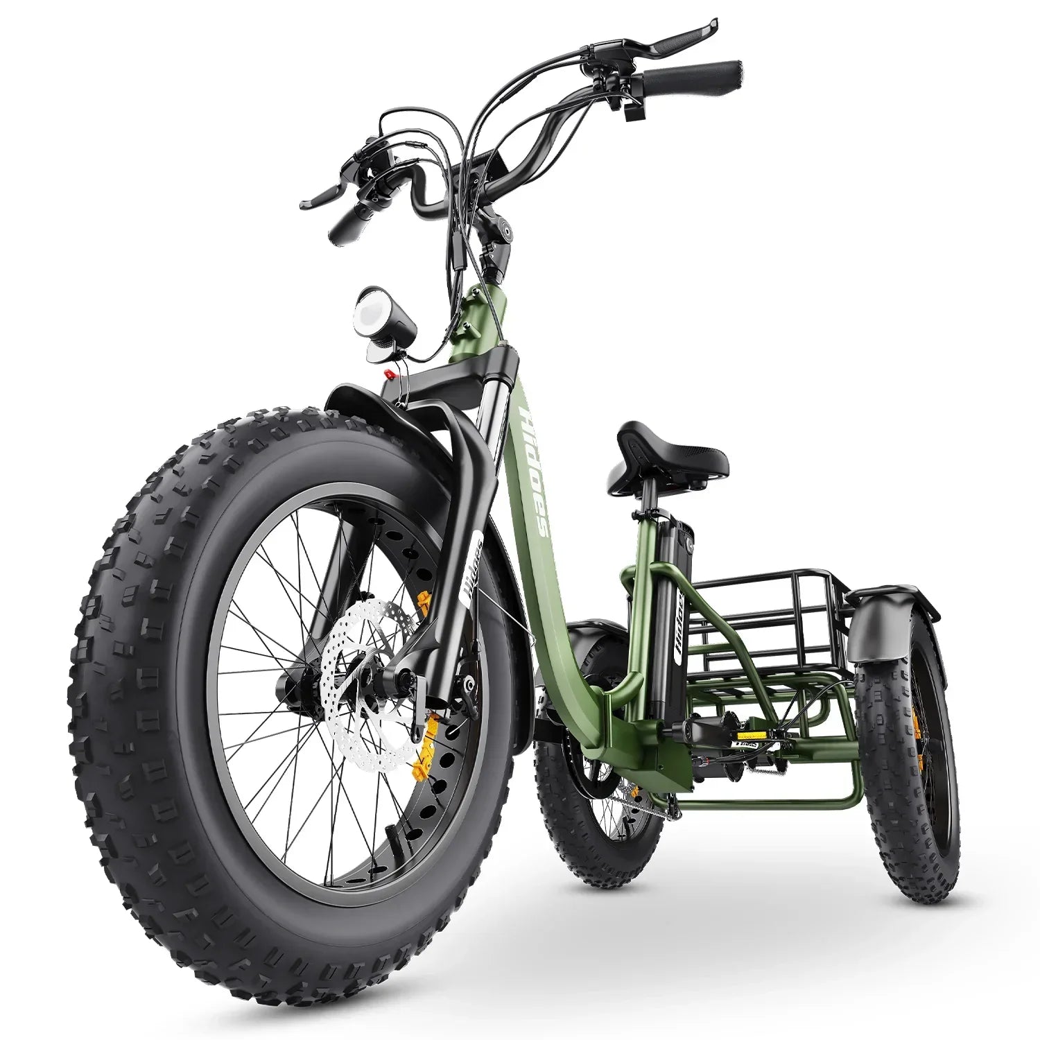 Hidoes ET1 Electric Tricycle - Pogo Cycles