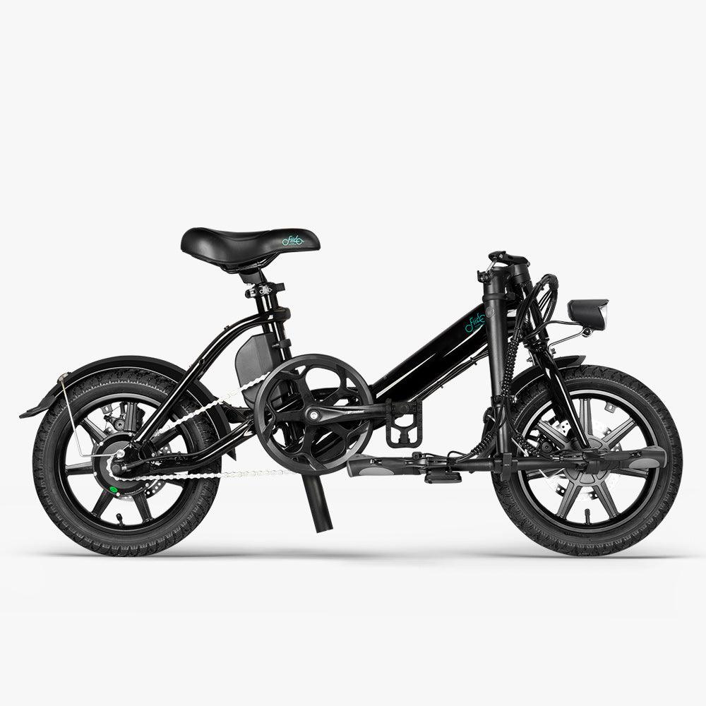 FIIDO D3 PRO Electric Bike with mudguard and light - UK - Pogo Cycles