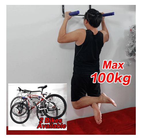 Foldable Bike Wall Mount Rack - Pogo Cycles