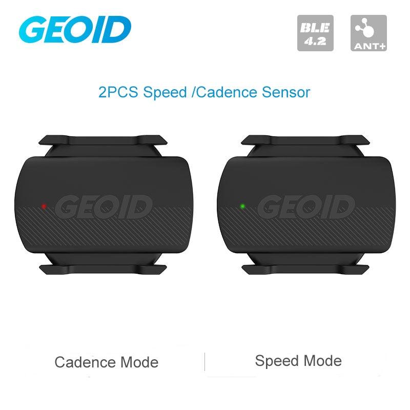 GEOID Speed Cadence Sensor GPS Bicycle Speedometer Bluetooth 4.0 ANT+ Bike Speed Sensor For Magene - Pogo Cycles