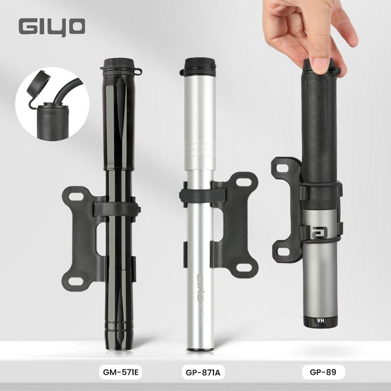 Giyo Portable Bicycle Pump - Pogo Cycles