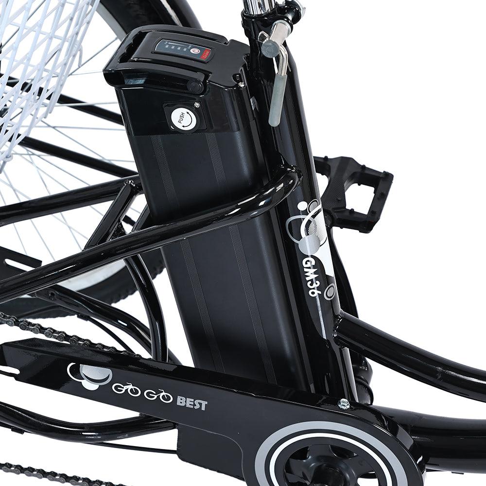 Gogobest Electric City Tricycle Cargo E-bike - Pogo Cycles