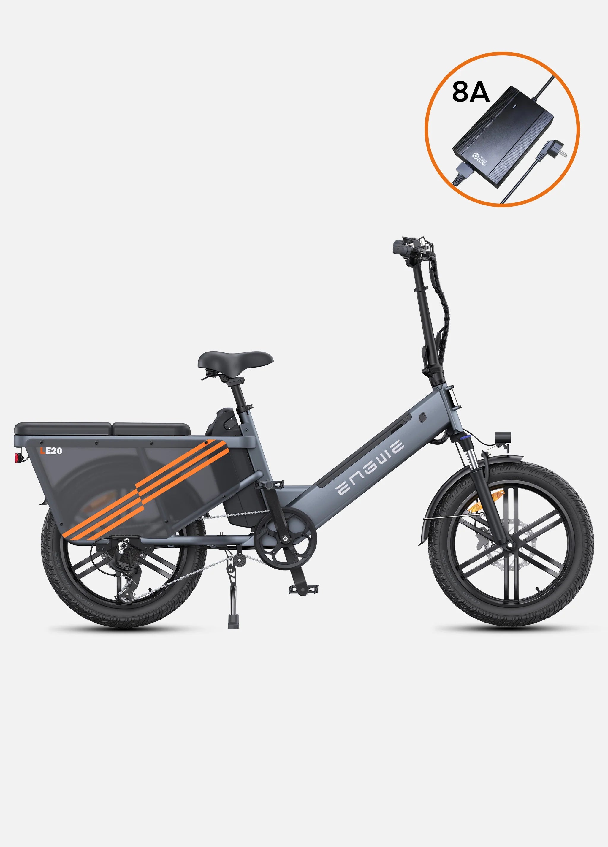 ENGWE LE20 Step-Thru Cargo Electric Bike