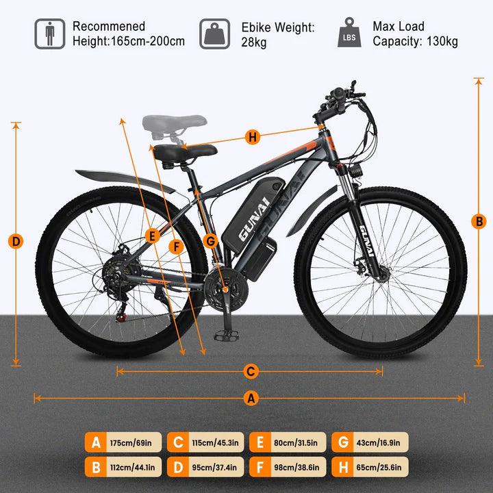 GUNAI GN29 Electric Bike - UK - Pogo Cycles