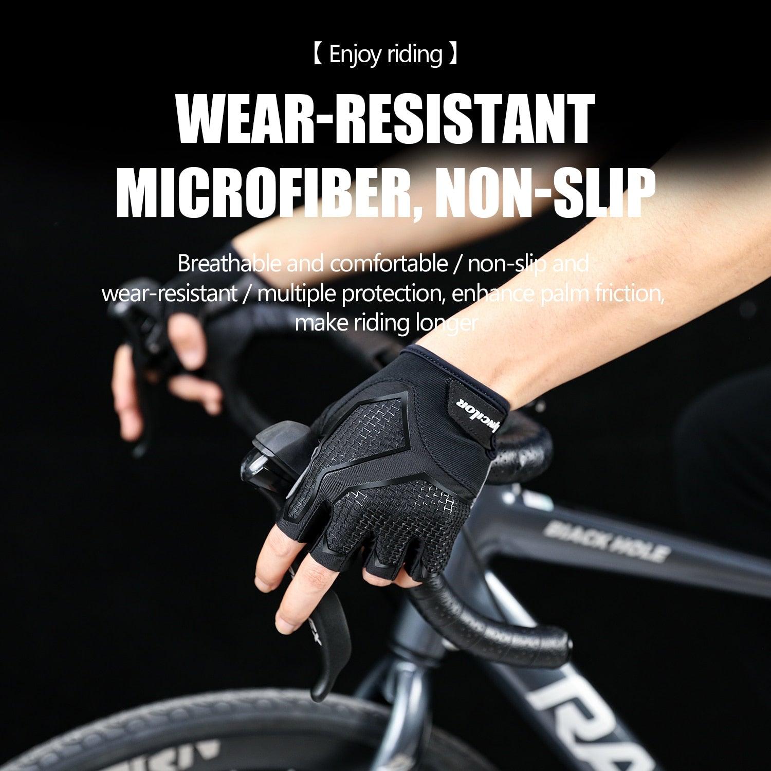 Half-Finger Men's And Women's Cycling Gloves - Pogo Cycles available in cycle to work