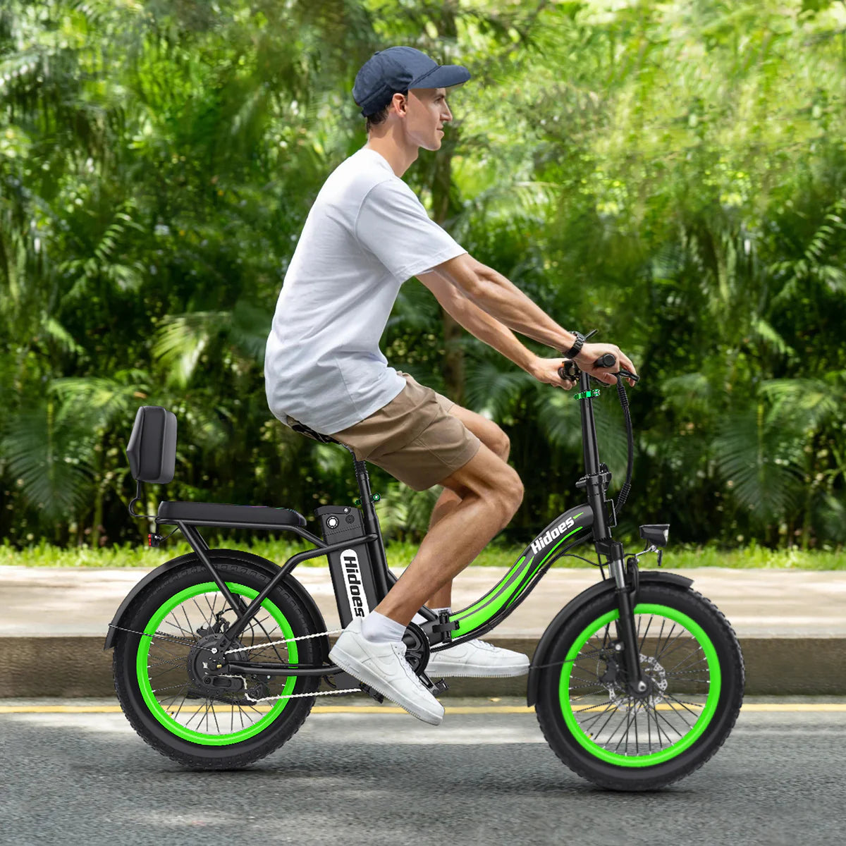 Hidoes C1 Folding Electric Bike - UK - Pogo Cycles