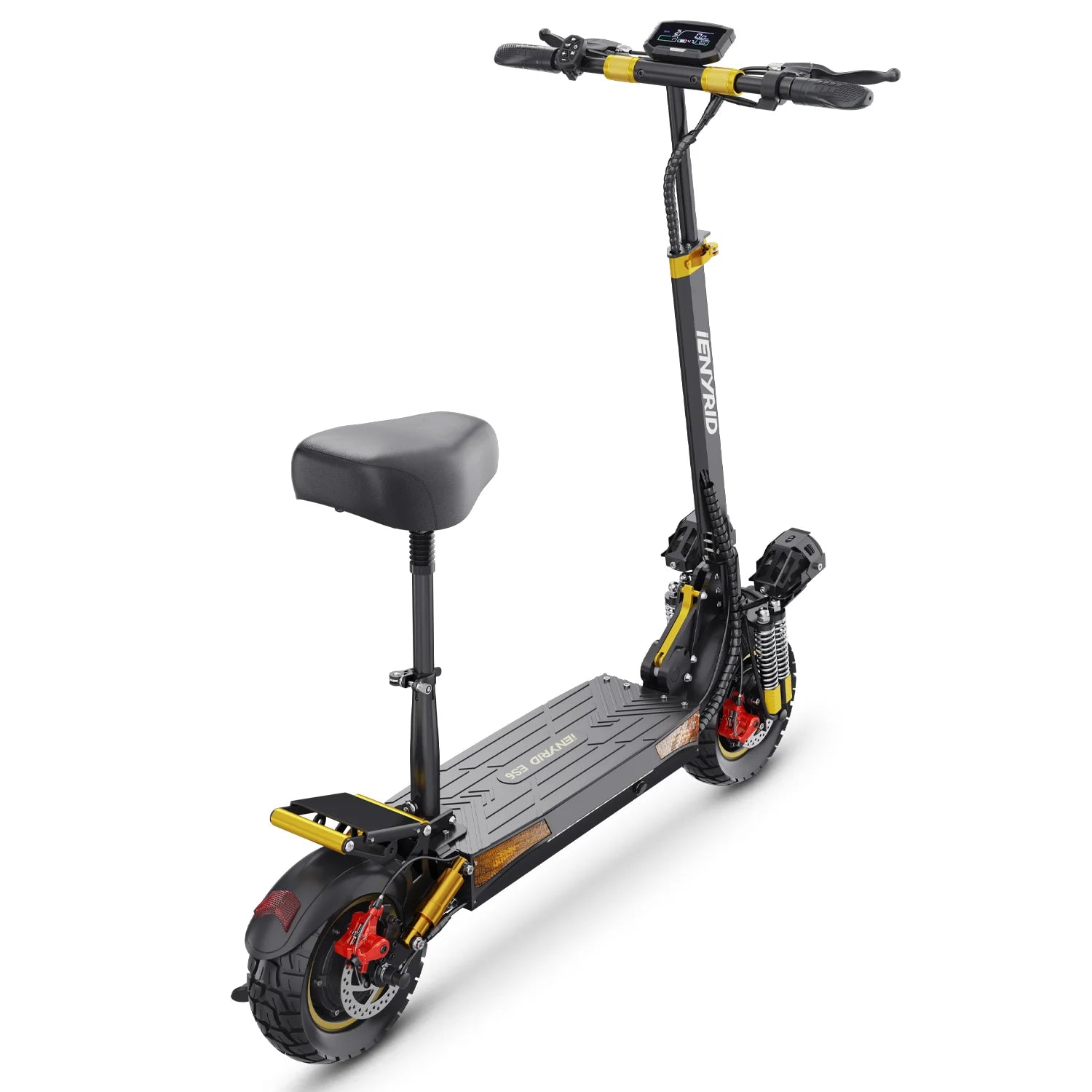 iENYRID ES6 Off-Road Electric Scooter with a seat on a white background