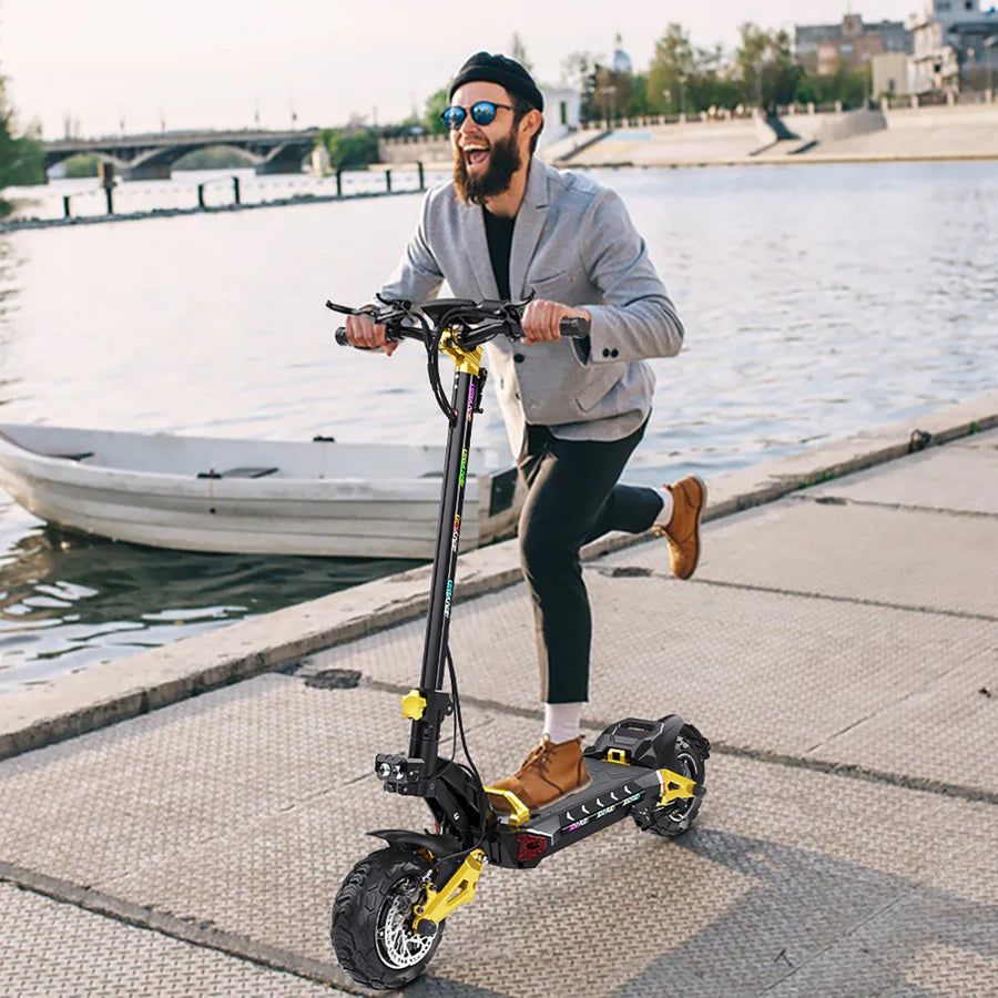 iENYRID ES60 Dual Motor Electric Scooter - Pogo Cycles