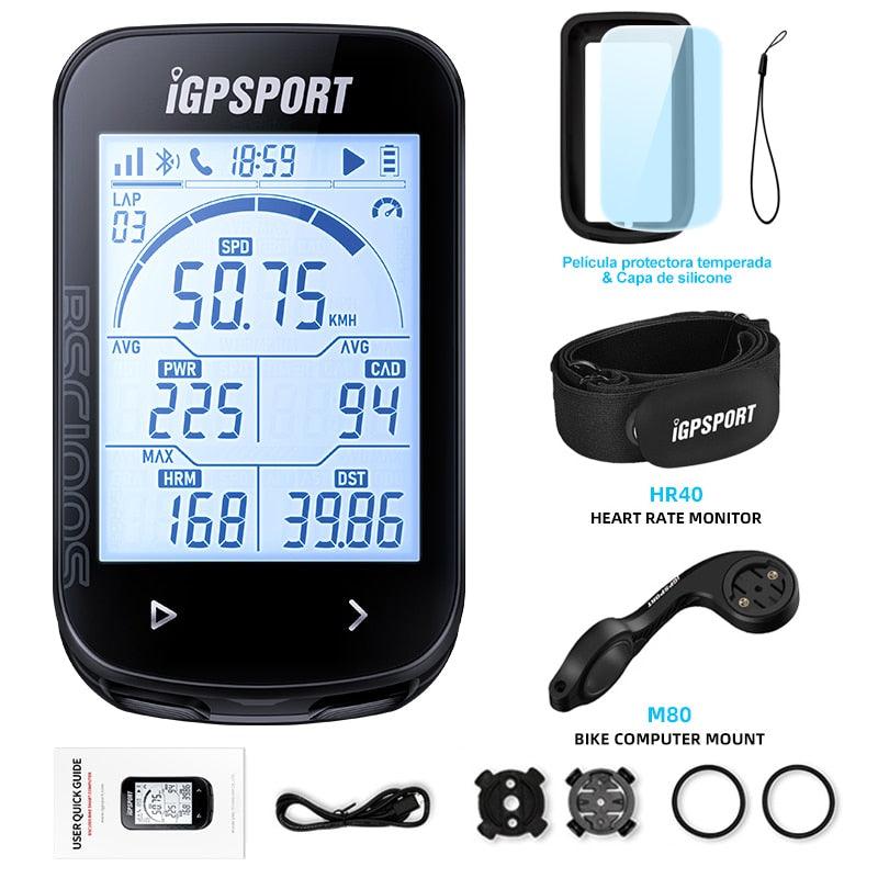 IGPSPORT GPS BSC100S 100S Store Cycle bike Computer Wireless Speedometer Bicycle Digital Stopwatch Cycling Odometer - Pogo Cycles