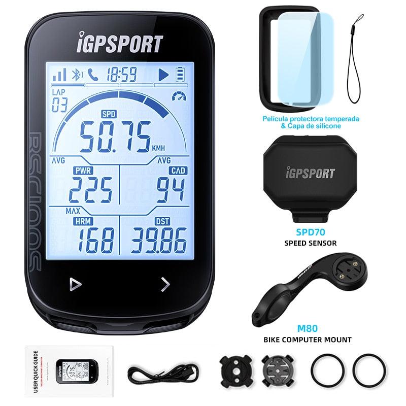 IGPSPORT GPS BSC100S 100S Store Cycle bike Computer Wireless Speedometer Bicycle Digital Stopwatch Cycling Odometer - Pogo Cycles