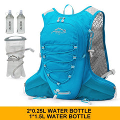 INOXTO-Portable waterproof bicycle backpack, 10 liters, water bag, suitable for outdoor sports, mountaineering, hiking, hydratio - Pogo Cycles