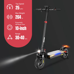 iScooter iX4 Electric Scooter - Pogo Cycles