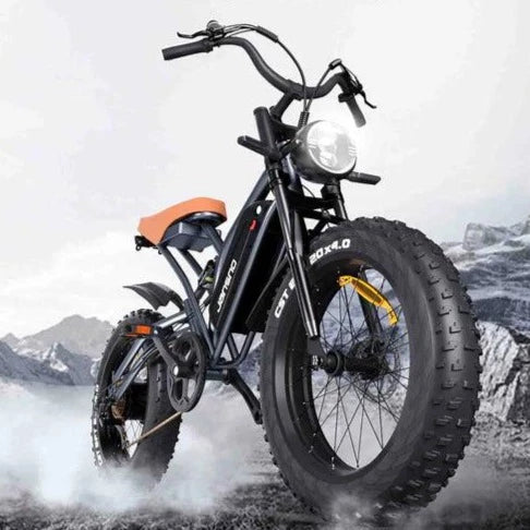 JANSNO X50 Electric Bike - UK - Pogo Cycles