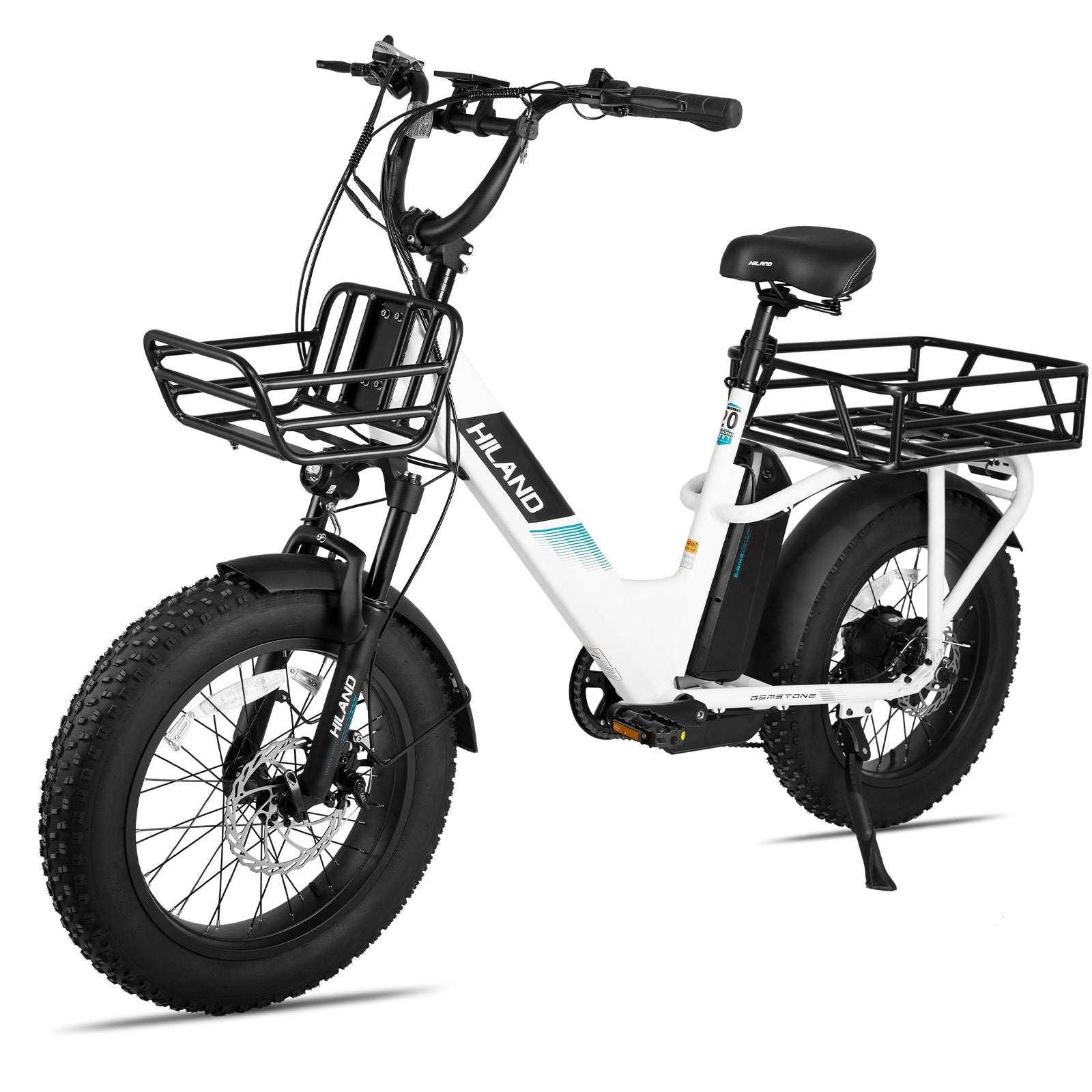 Joykie EHD303 Electric Cargo Bike - Pogo Cycles