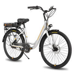 Joykie EHD801 Electric City Bike - Pogo Cycles