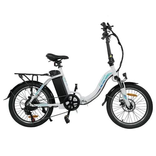 KAISDA K7 Folding Electric Moped Bike - UK - Pogo Cycles