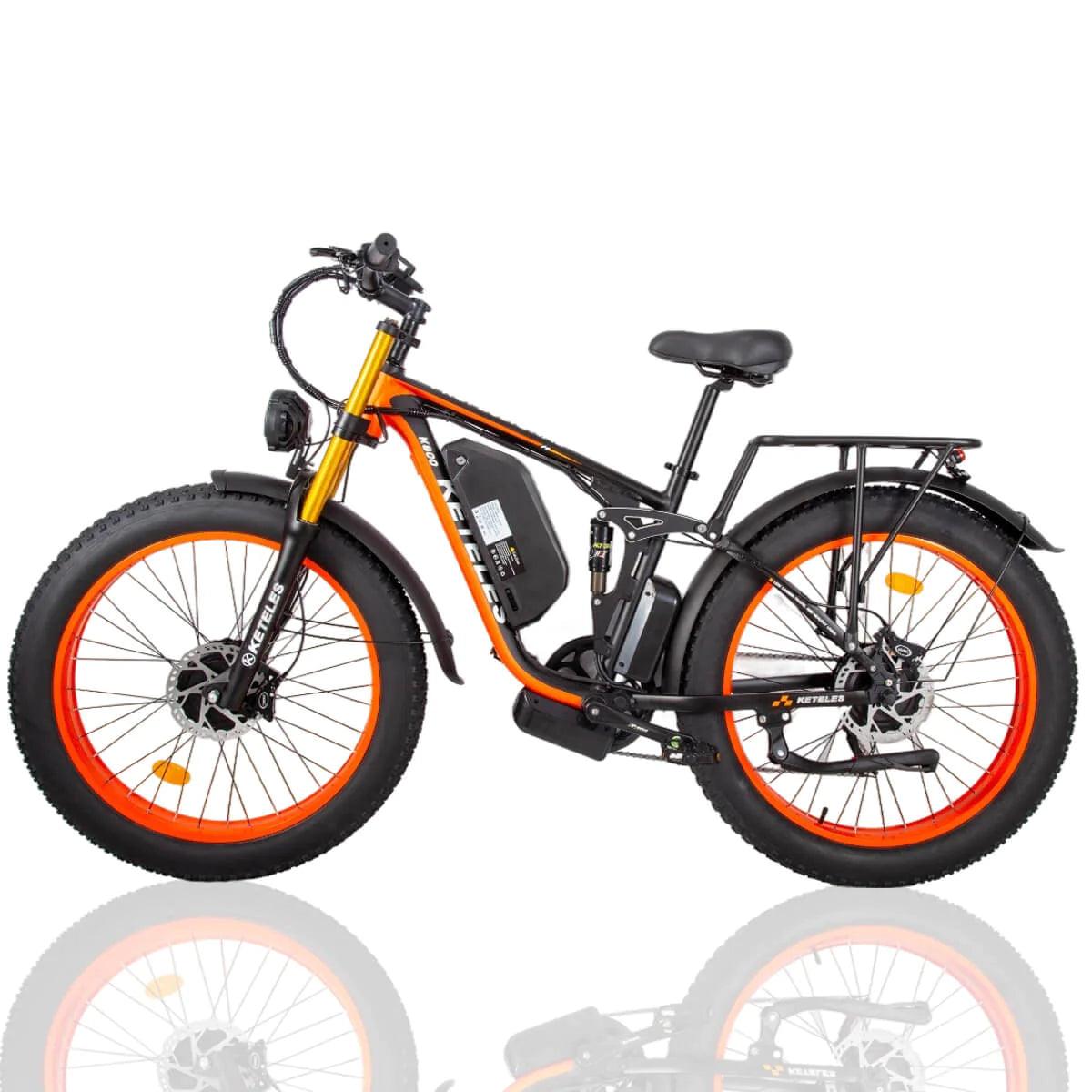 Keteles K800 Pro Electric Bike - UK - Pogo Cycles