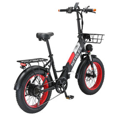 Keteles KS9 Folding Bike - UK - Pogo Cycles